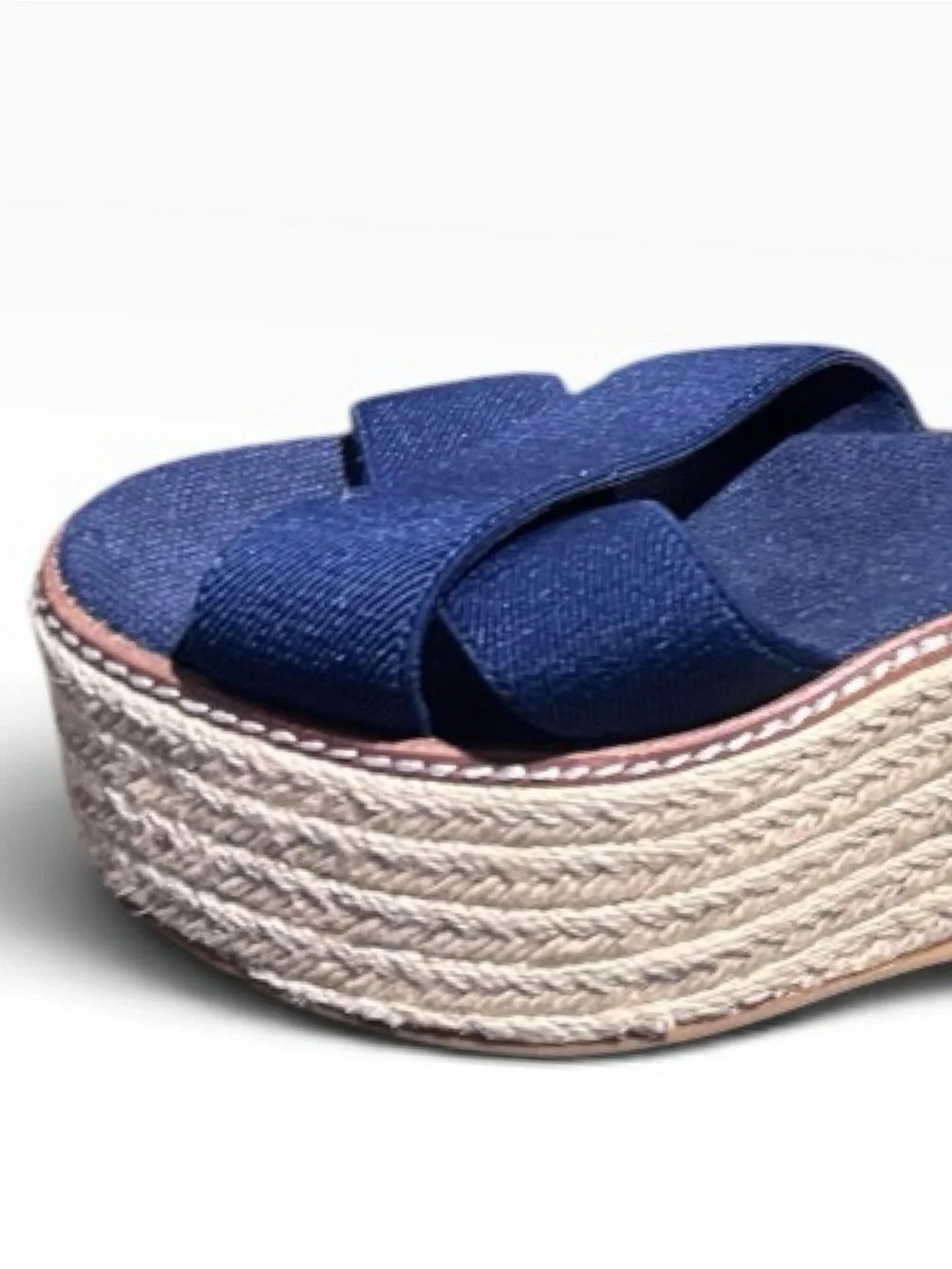 Tory Burch Frieda Espadrille Platform Wedge Sandals